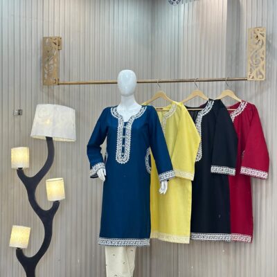 Masoori Pret 2 Piece Suit – Premium Cotton Farshi Shalwar Dress