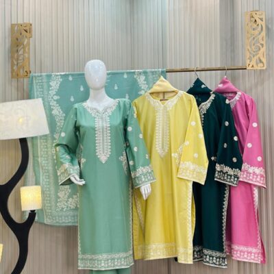 Masoori 2 Piece Dress – Premium Printed Suit Collection