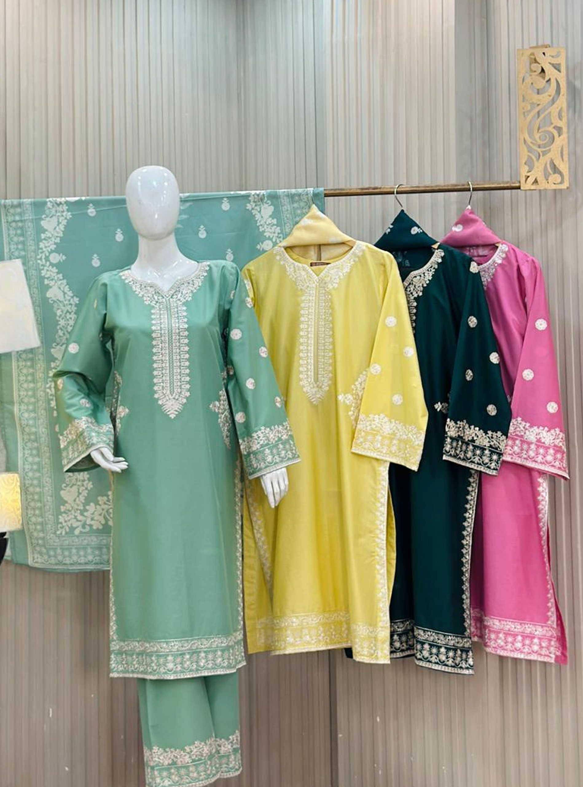 Masoori 2 Piece Dress – Premium Printed Suit Collection - Image 6