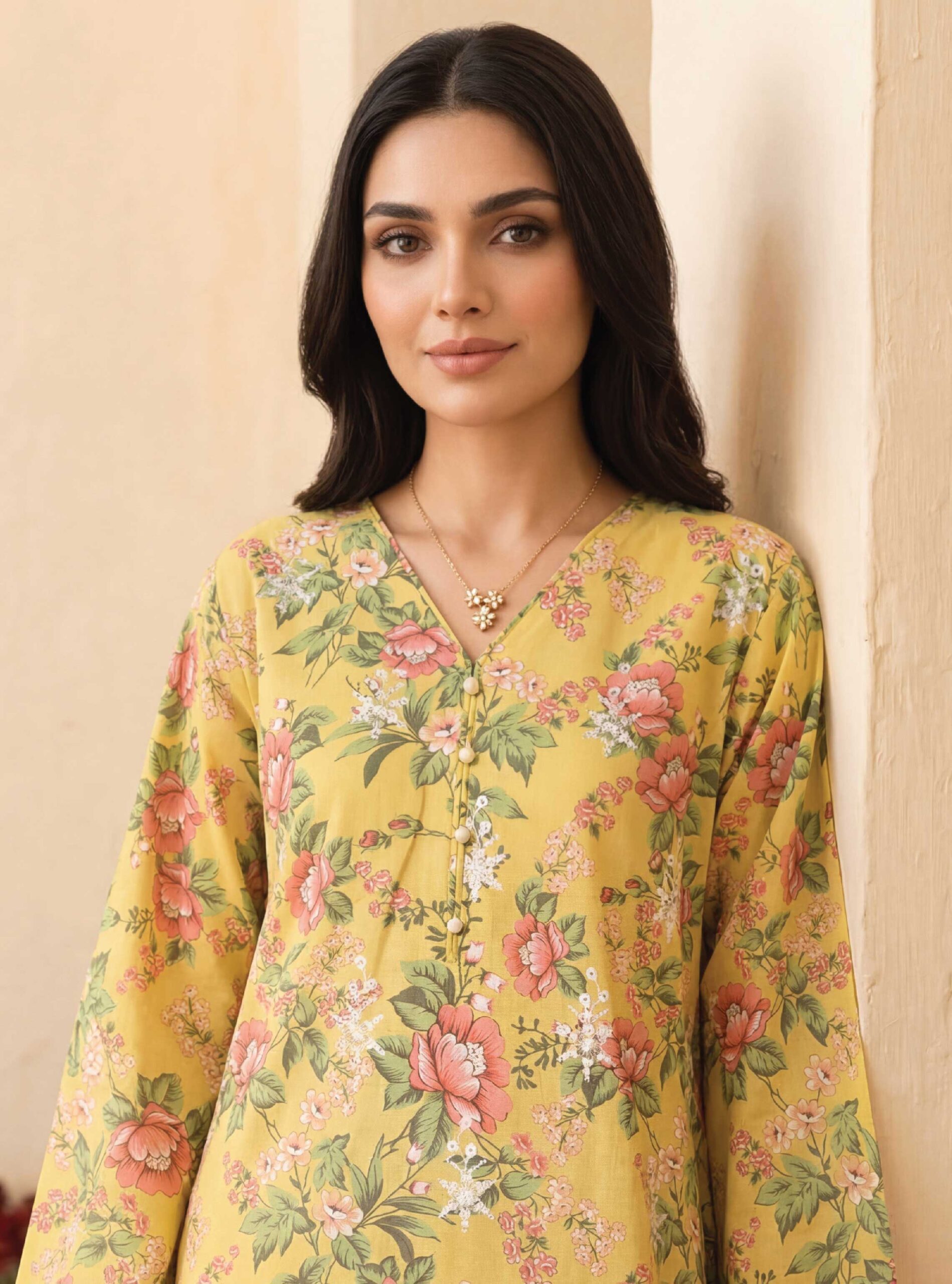festive lawn 3 piece dress
