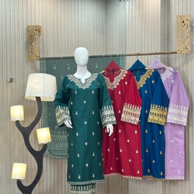 Masoori Mini Volume 9 – Premium Summer Lawn Collection for Girls