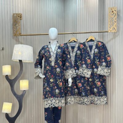 Rangqari Premium Prints VL-09 Lawn Collection | 3pc Eid Dresses for Women