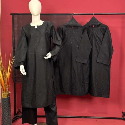 Premium Lawn 3-Piece Suit – Elegant Swiss Lawn Dupatta