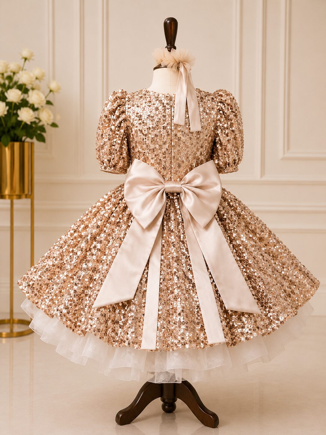 Sparkling elegant dress - Image 2