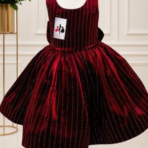 Ruby Red Princess Dress 