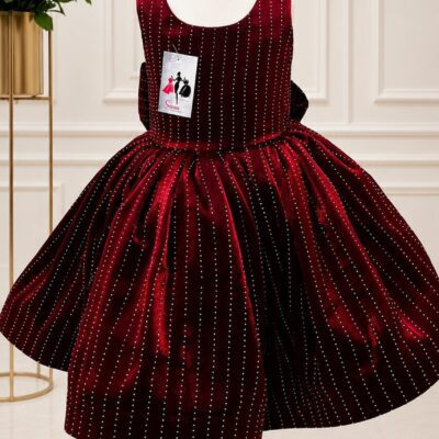 Ruby Red Princess Dress 