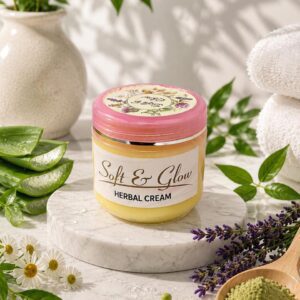 Soft & Glow Herbal Cream – Deep Nourishing & Moisturizing Skin Cream