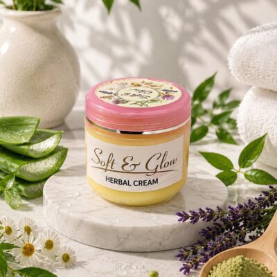 Soft & Glow Herbal Cream – Deep Nourishing & Moisturizing Skin Cream