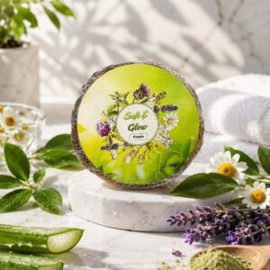 Soft & Glow Pimple Control Herbal Soap – Natural Acne Care Handmade Soap