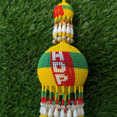 Handmade Beaded Hanging Ornament