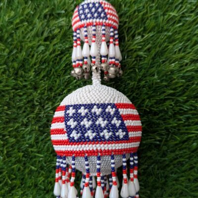 Handmade Beaded Hanging Ornament