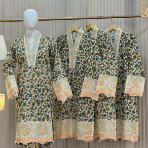 Rangoari Premium Lawn Printed 3PC Suit Collection – 3 Designs Summer Lawn Collection