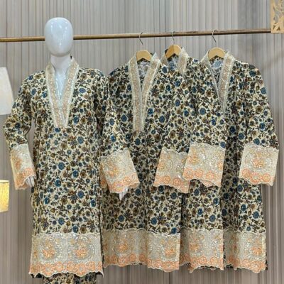 Rangoari Premium Lawn Printed 3PC Suit Collection – 3 Designs Summer Lawn Collection