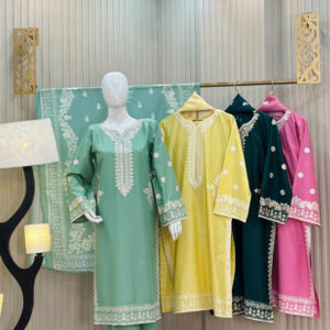 Masoori 2 Piece Dress – Premium Printed Suit Collection