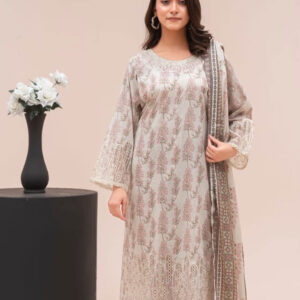 Rangoari Premium Lawn Printed 3 Piece Suit – Summer Collection