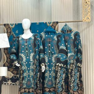 RangQari Premium Cotton Printed 3PC Suit – Soft Summer Cotton Collection