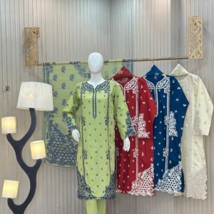 Masoori Pret Premium Cotton 3PC Suit