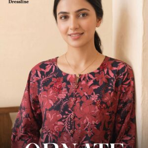 embroidered lawn suit Pakistan