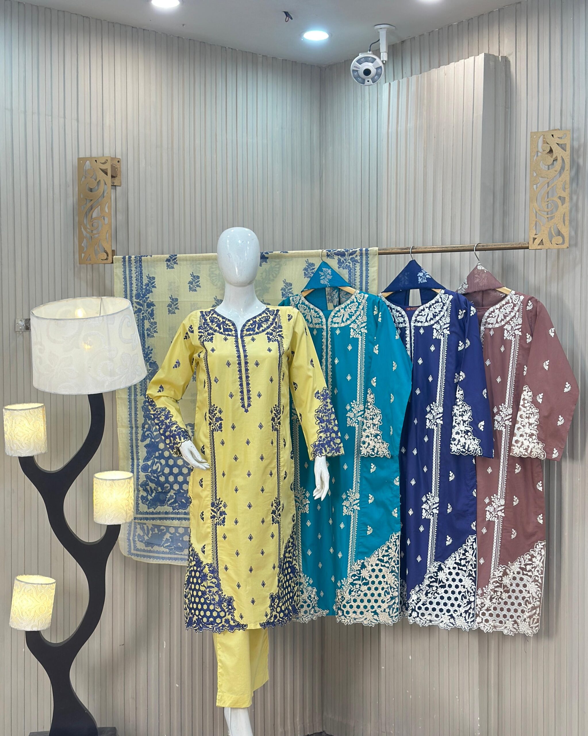 Masoori Mini Volume 9 – Premium Summer Lawn Collection for Girls - Image 2