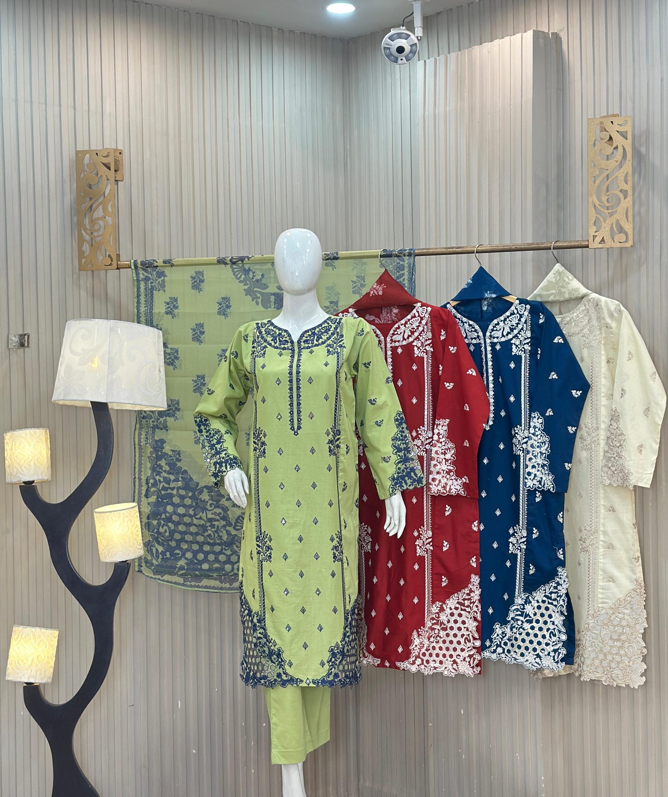 Masoori Mini Volume 9 – Premium Summer Lawn Collection for Girls - Image 3