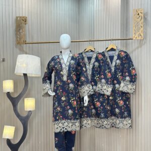 Rangqari Premium Prints VL-09 Lawn Collection | 3pc Eid Dresses for Women