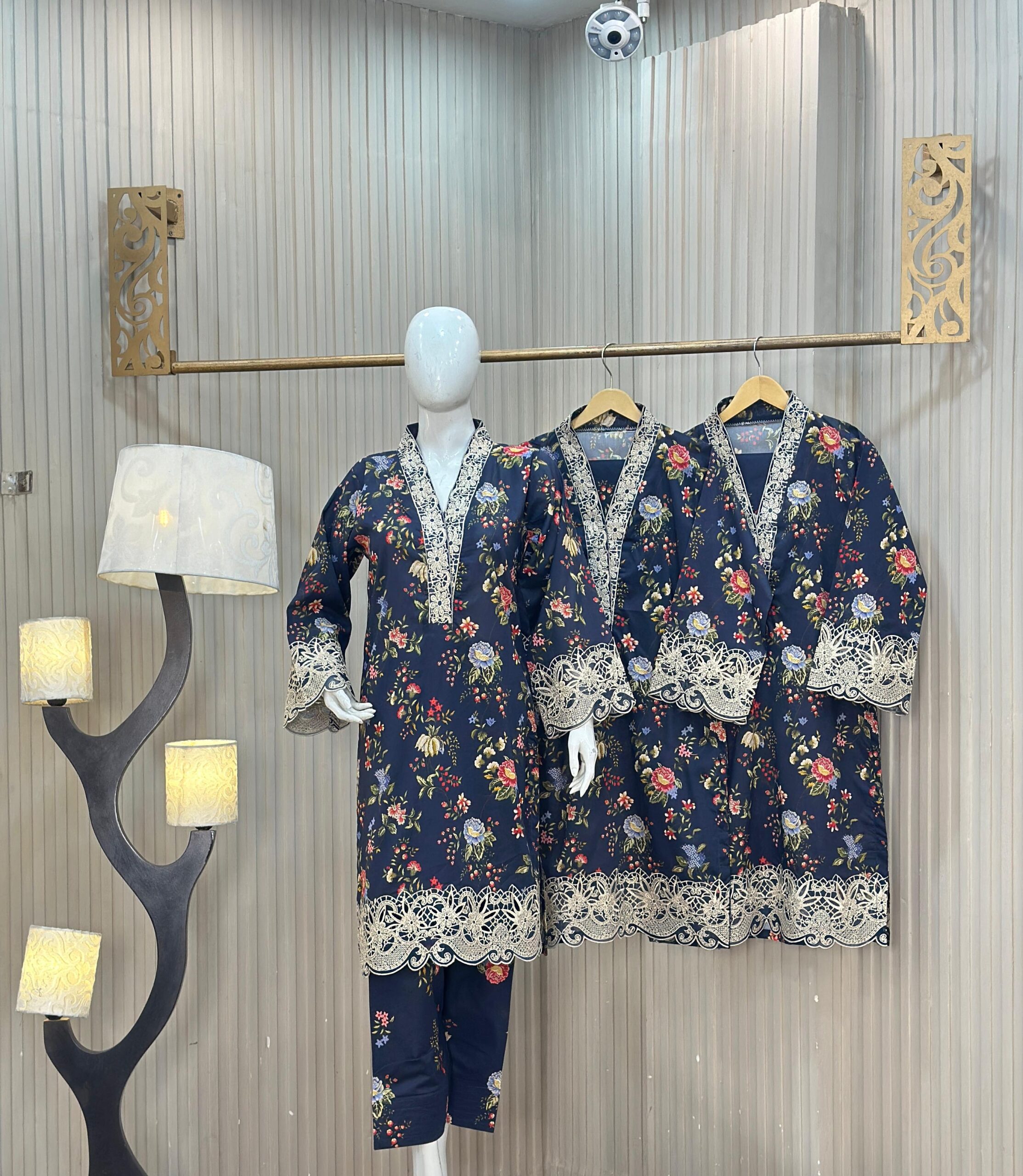 Rangqari Premium Prints VL-09 Lawn Collection | 3pc Eid Dresses for Women