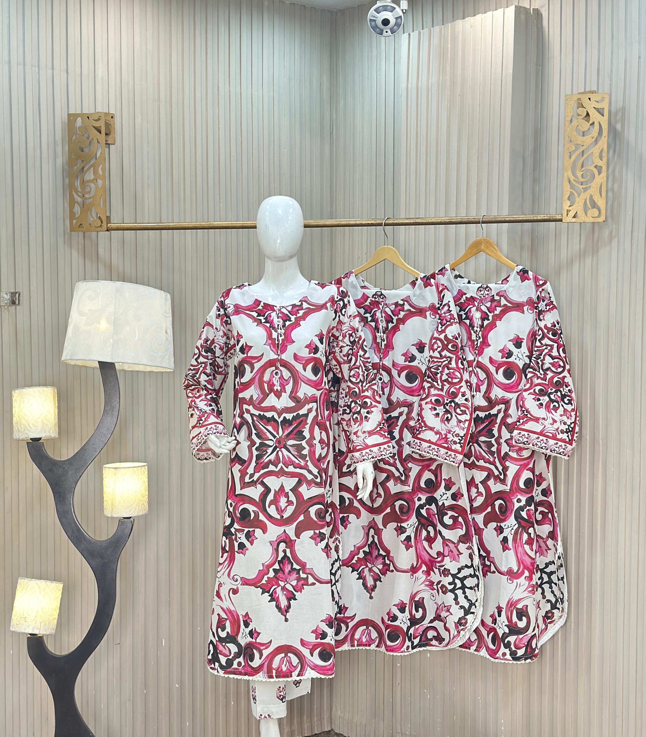 Rangqari Premium Prints VL-09 Lawn Collection | 3pc Eid Dresses for Women - Image 6